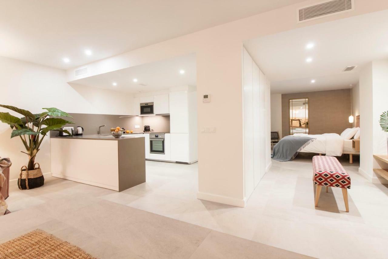 Miramar Luxury Studio Freshapartments Malaga Bagian luar foto