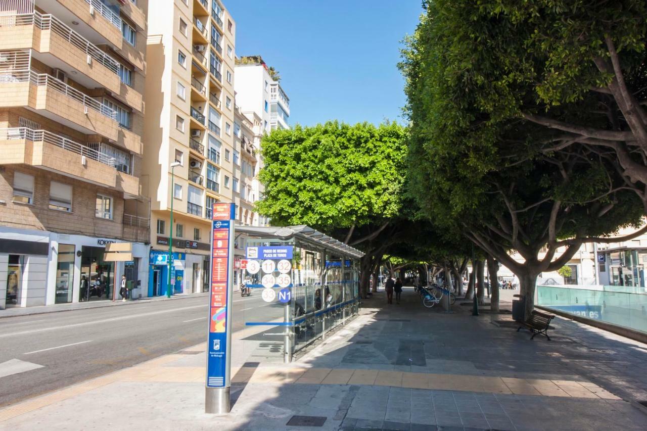 Miramar Luxury Studio Freshapartments Malaga Bagian luar foto